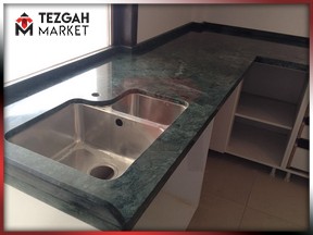 Mutfak Tezgah Modelleri Ankara