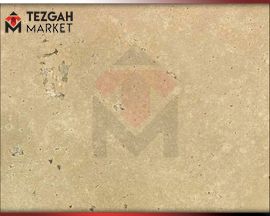 Denizli Travertine Cream Cross Cut 500 | Mermer Tezgah Fiyatlari Ankara