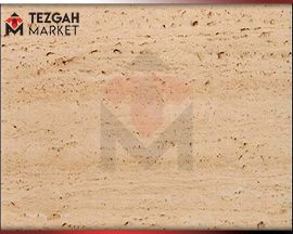 Light Beige Travertine 500 | Mutfak Mermeri Fiyatlari Ankara